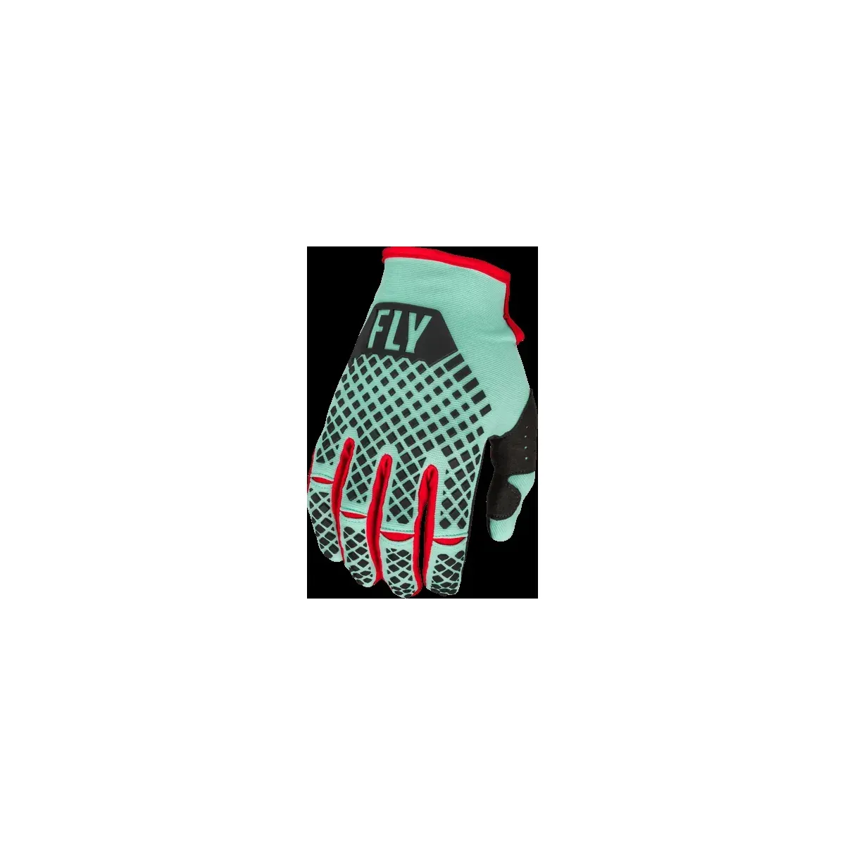 Fly Kinetic S.E Gloves 2023 Mint/Black/Red